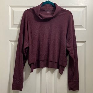 Crop top turtle neck